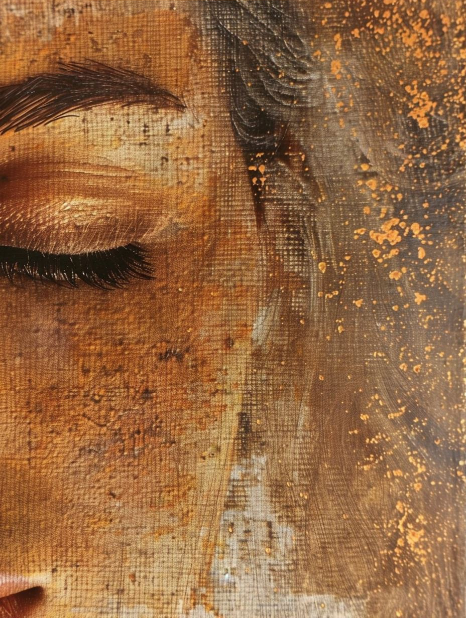Golden Dust Ethereal Portraits - Image 3