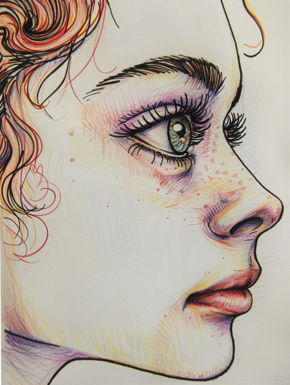 Ethereal Portraits of Dreamy Gazes - Image 3