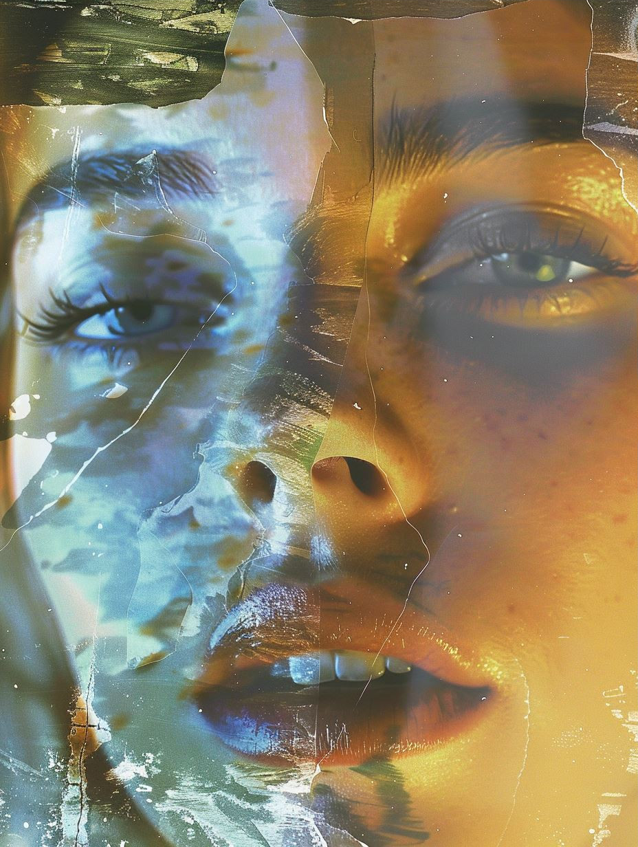 Fragmented Soul: A Study in Shattered Beauty - Image 3