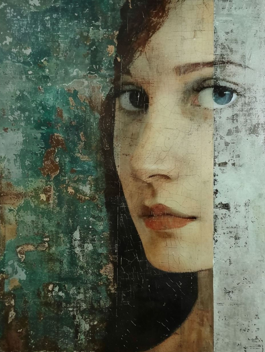 Fragmented Gaze of Ancient Echoes - Image 2