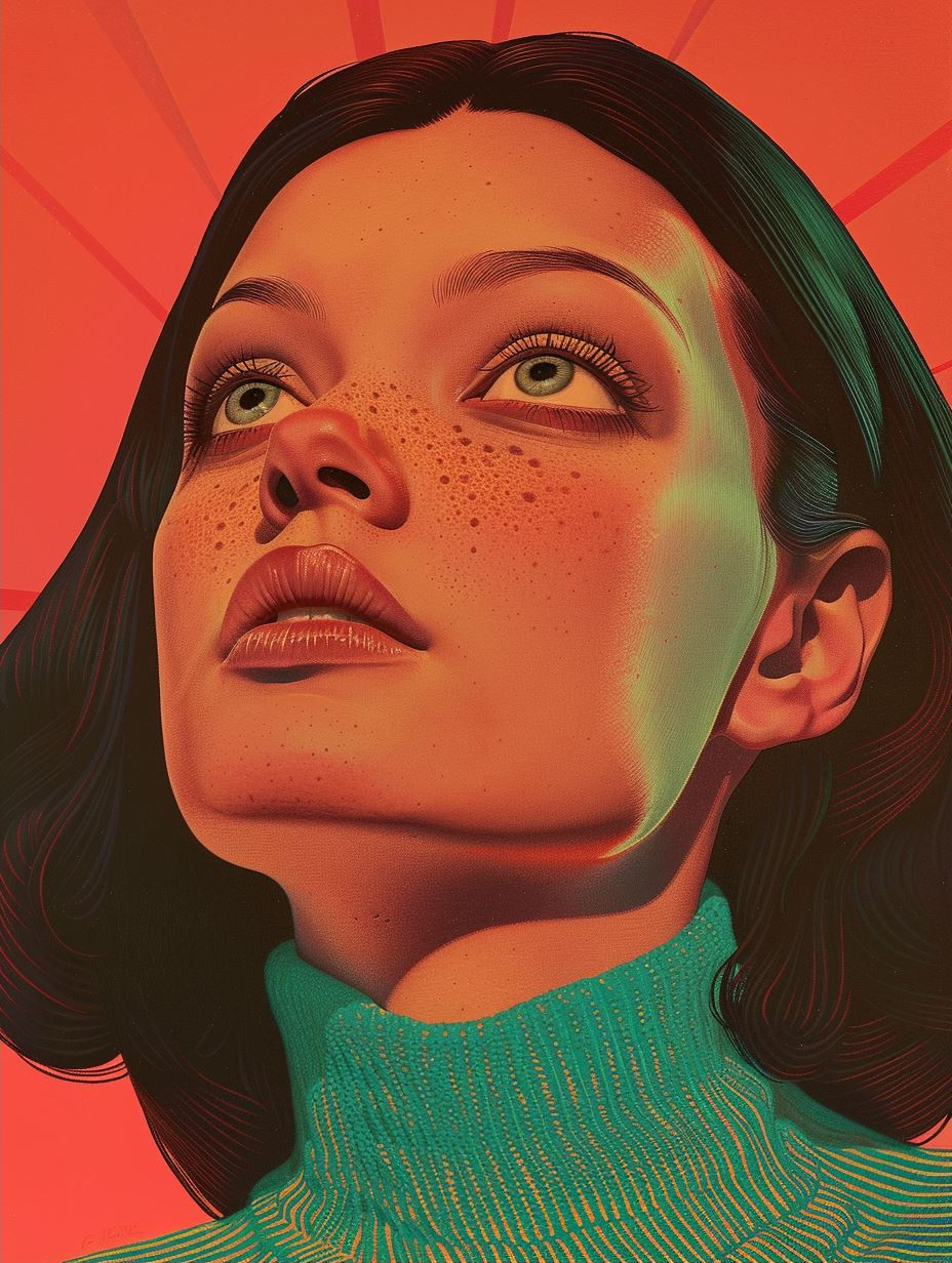 Surrealist Visions of Feminine Elegance - Image 2