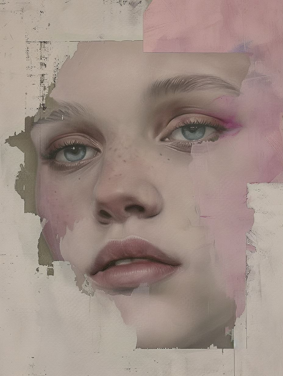 Fragments of Floral Femininity - Image 1