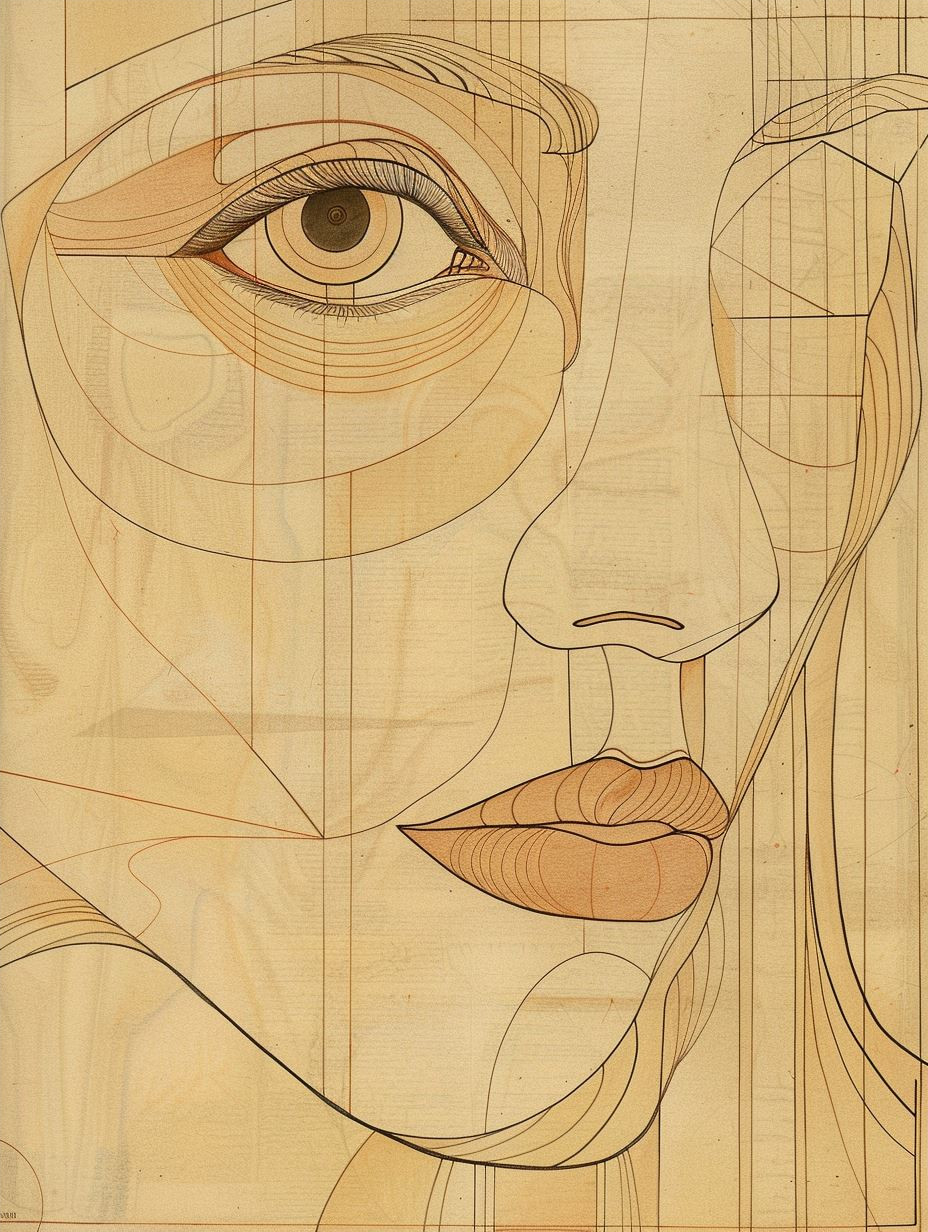 Geometric Anatomy of Human Faces - Image 4
