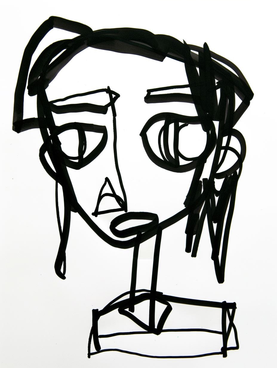 Raw Emotional Ink Sketches - Image 3