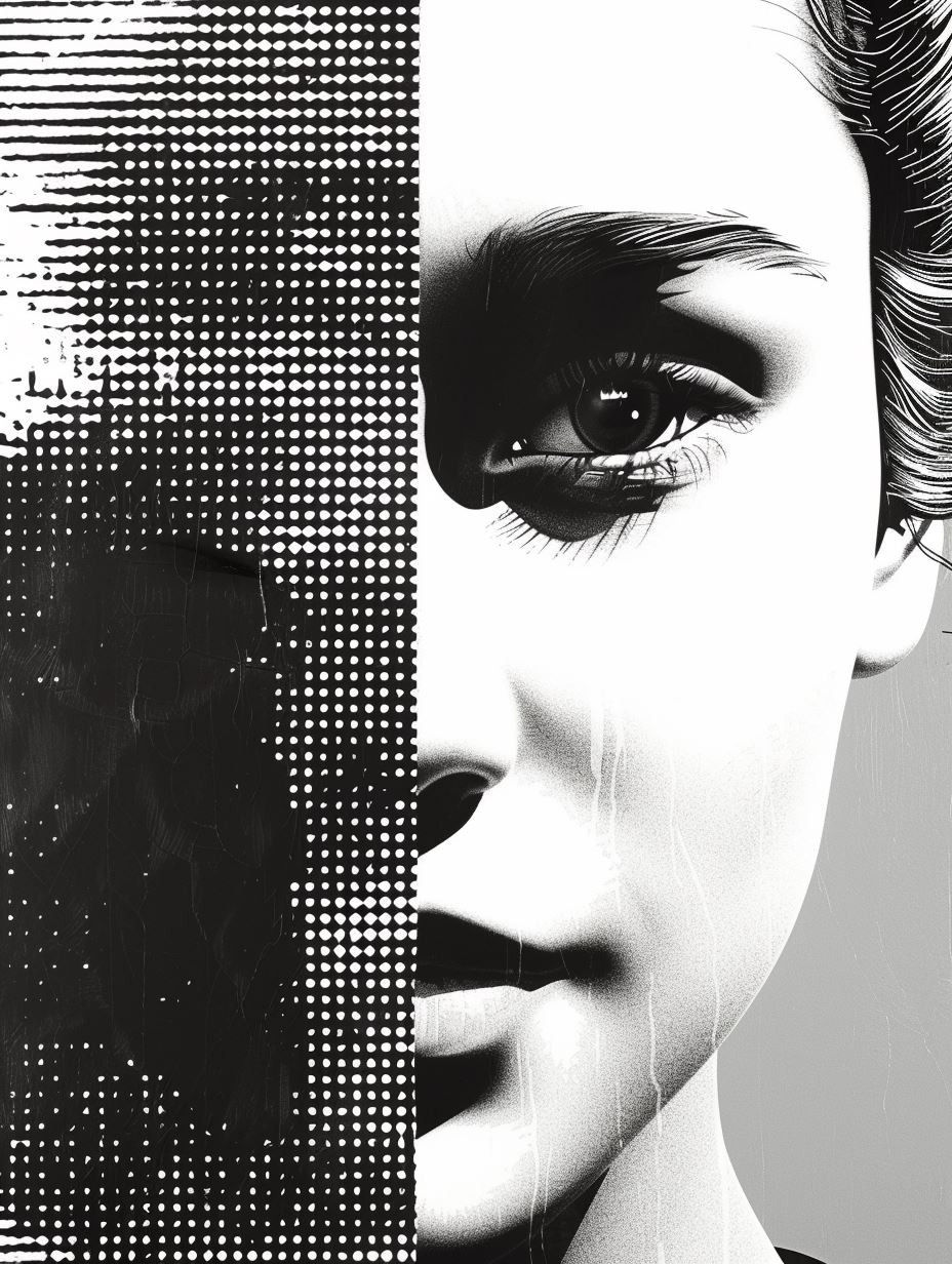 Fragmented Visions in Monochrome - Image 2