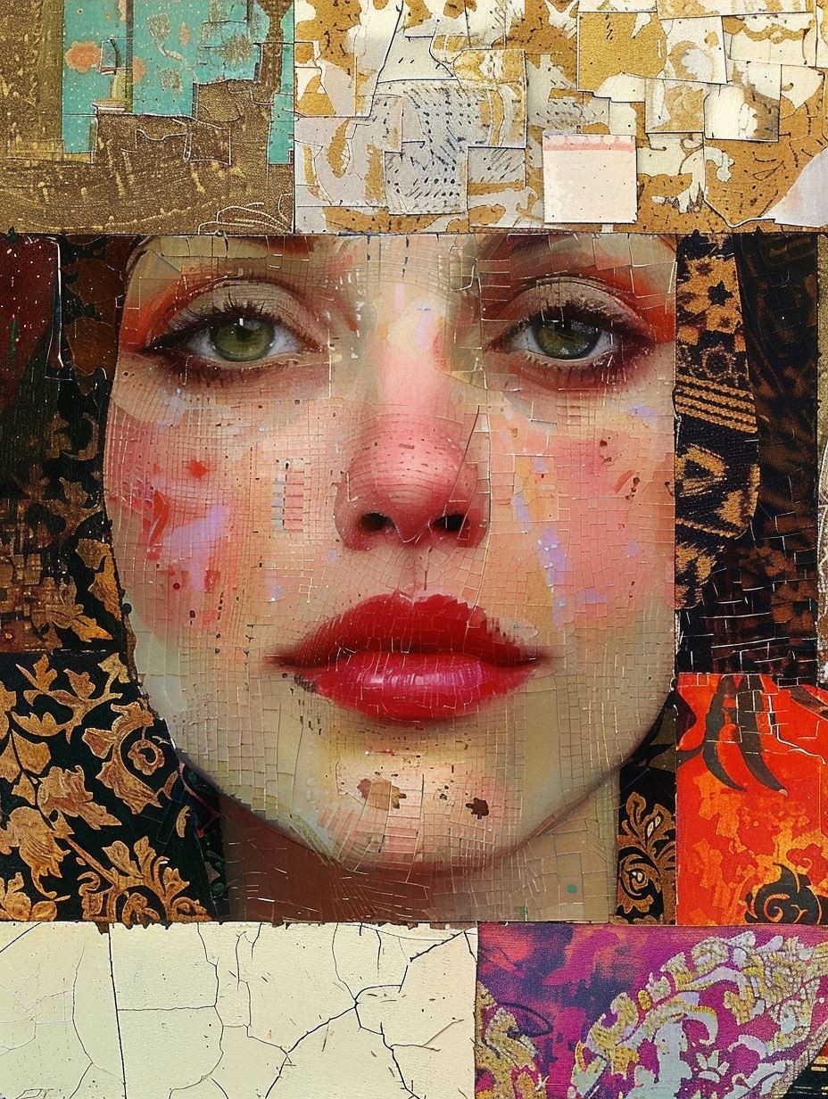 Fragmented Mosaic of Eternal Beauty - Image 3