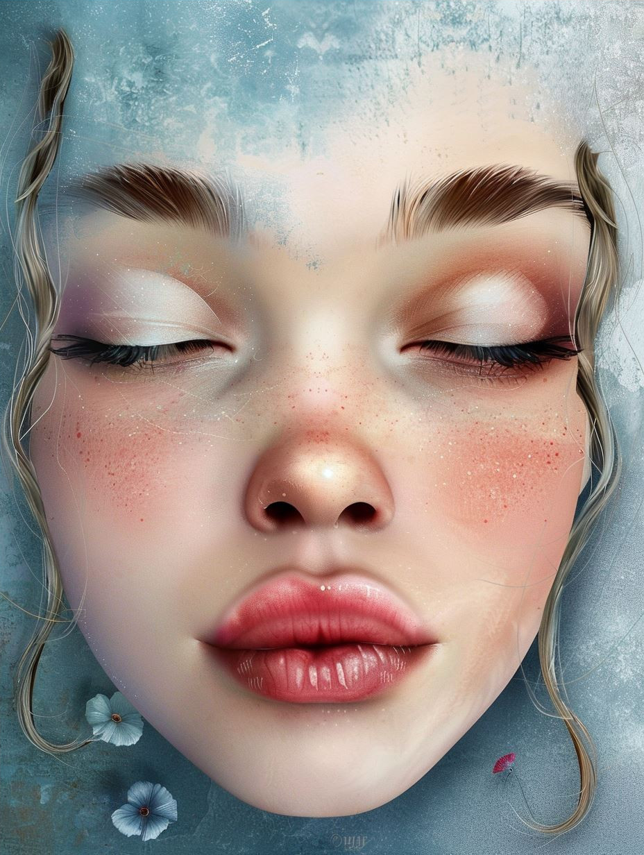 Ethereal Winter Beauty Portraits - Image 4