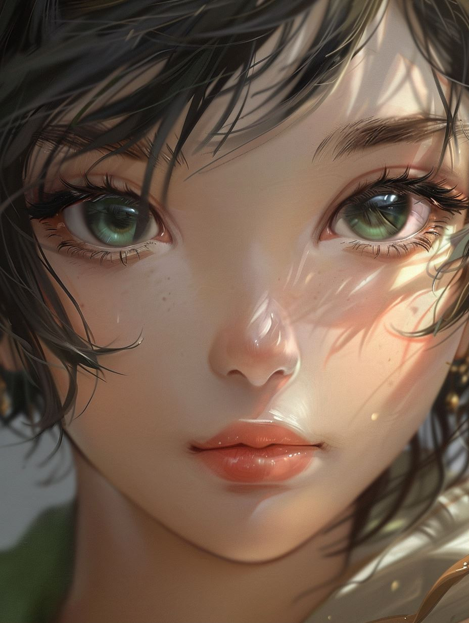 Ethereal Visions of Digital Beauty - Image 1