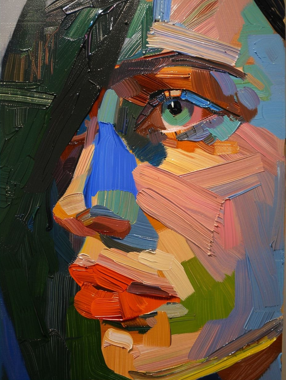 Prismatic Portraits of a Woman - Image 2