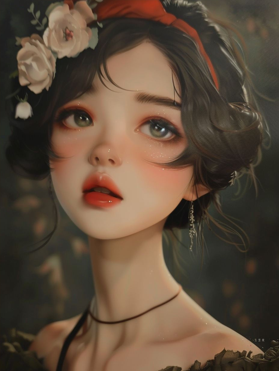 Ethereal Visions of Digital Beauty - Image 4