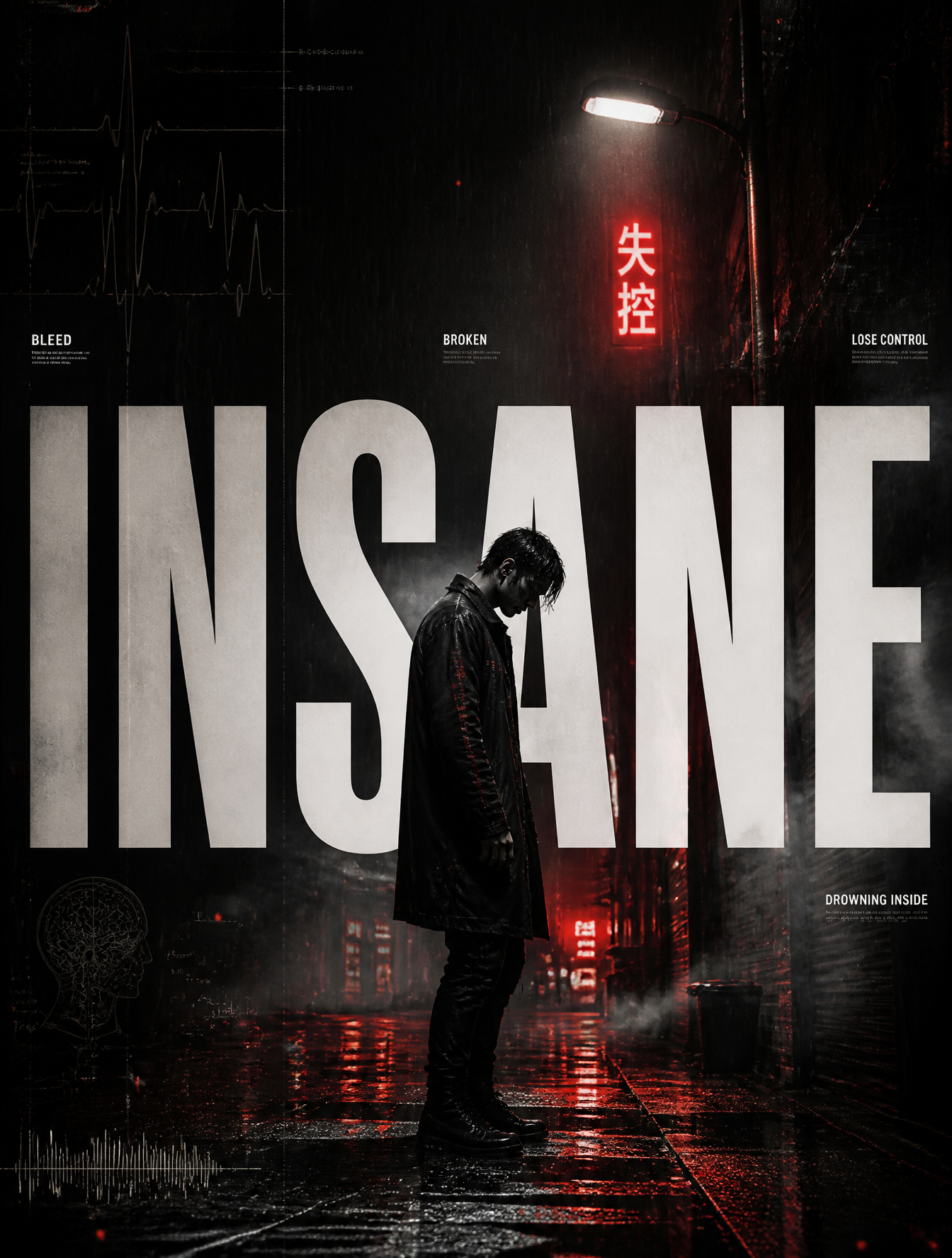 Cinematic Urban Despair Music Cover