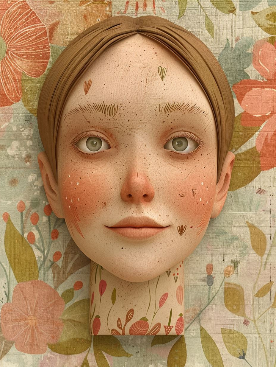 Ethereal Portraits in Soft Pastel - Image 2
