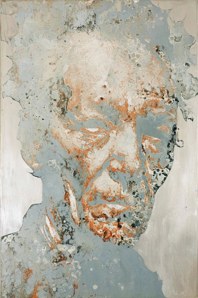 Eroded Memory Portrait - Image 1