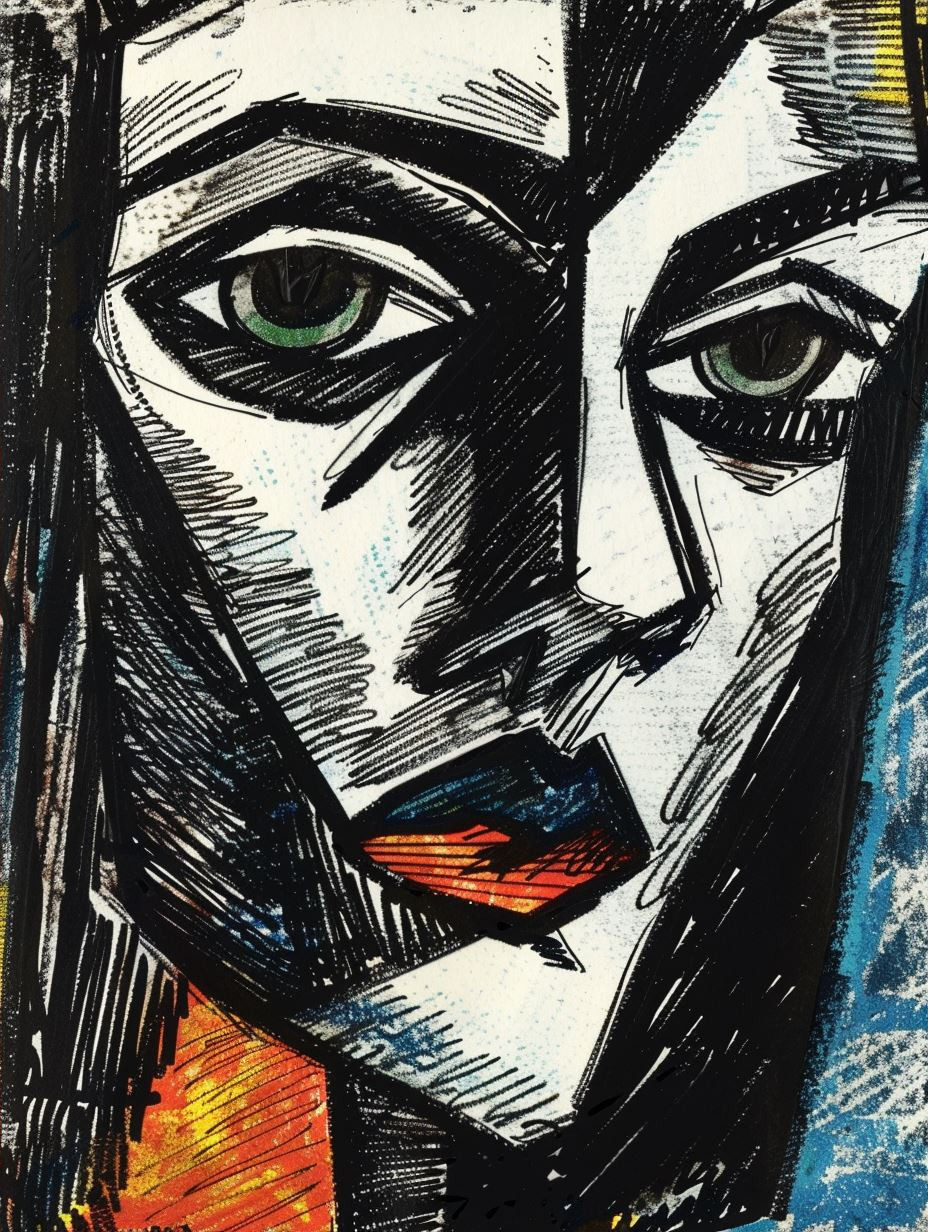 Four Faces of Abstract Emotion - Image 2