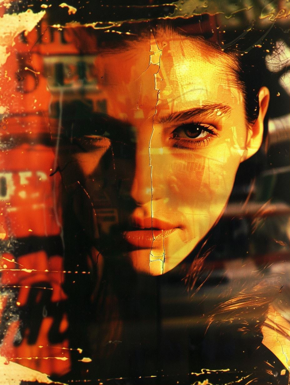Fragmented Visions of Golden Light - Image 1
