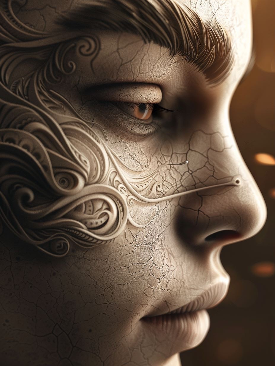 Golden Filigree Dream - Image 3