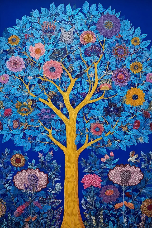 Azure Floral Majesty - Image 5