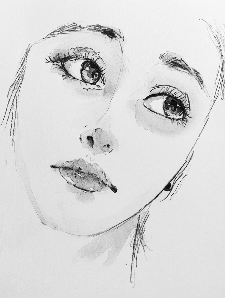 Artistic Visions of Feminine Beauty - Image 2
