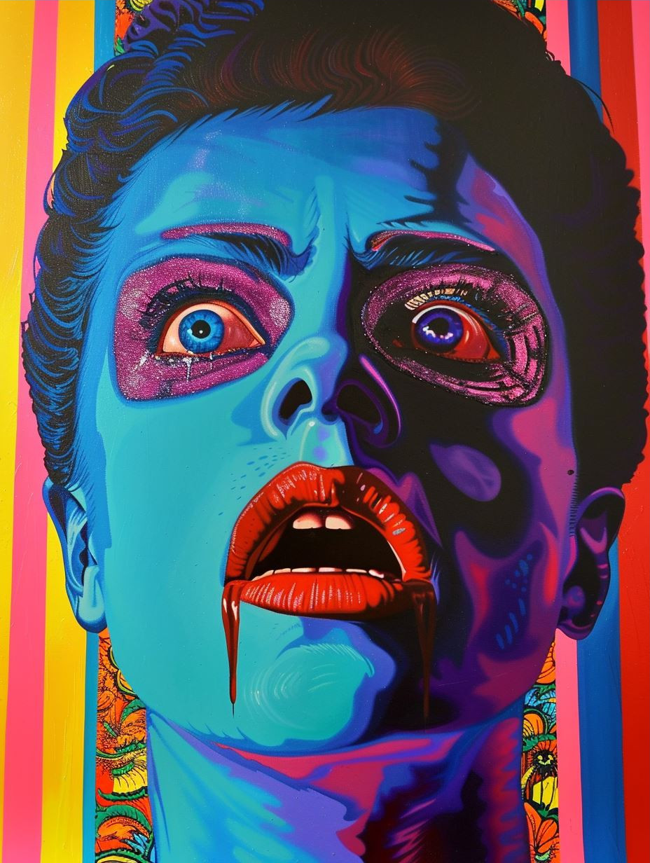 Vivid Gazes: A Study in Color - Image 3