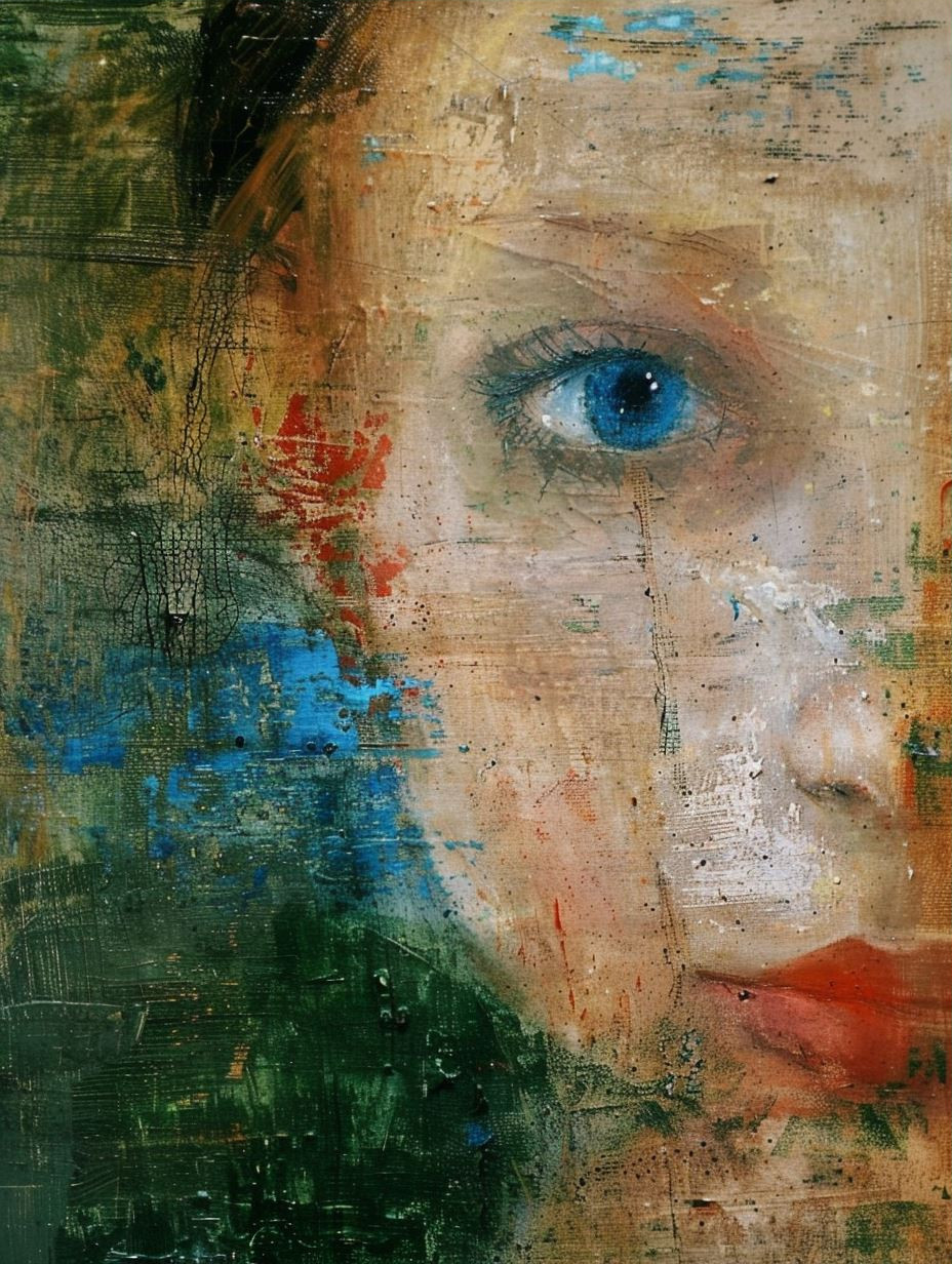 Fragmented Echoes of Ethereal Faces - Image 3