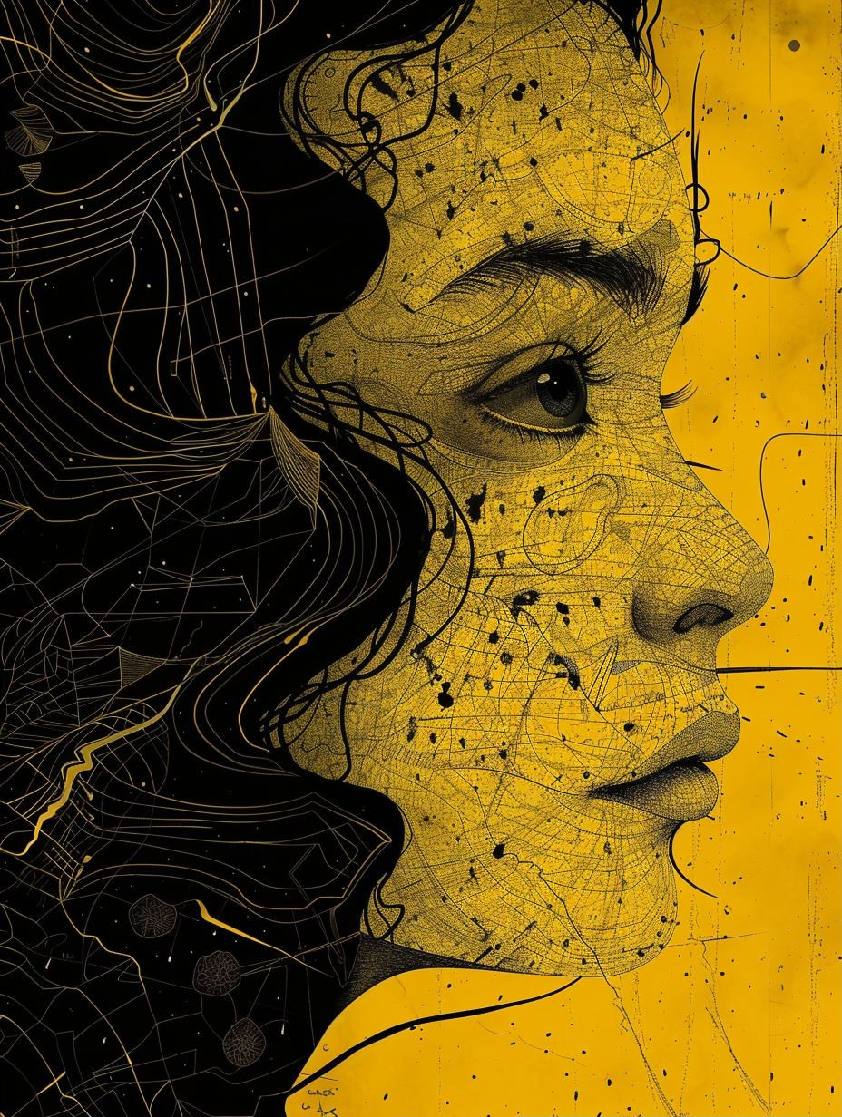 Golden Circuitry Soul - Image 1