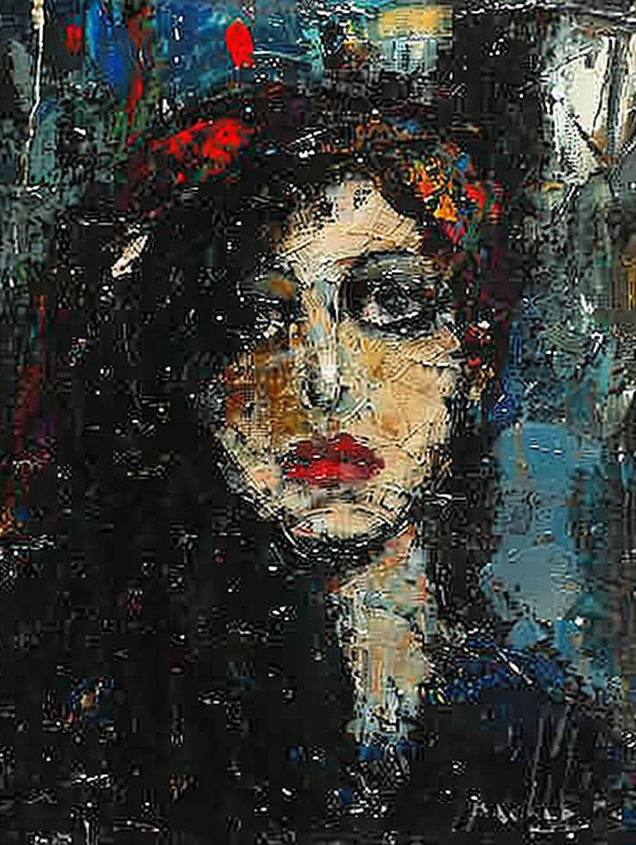 Melancholy Portraits in Oil - Image 3