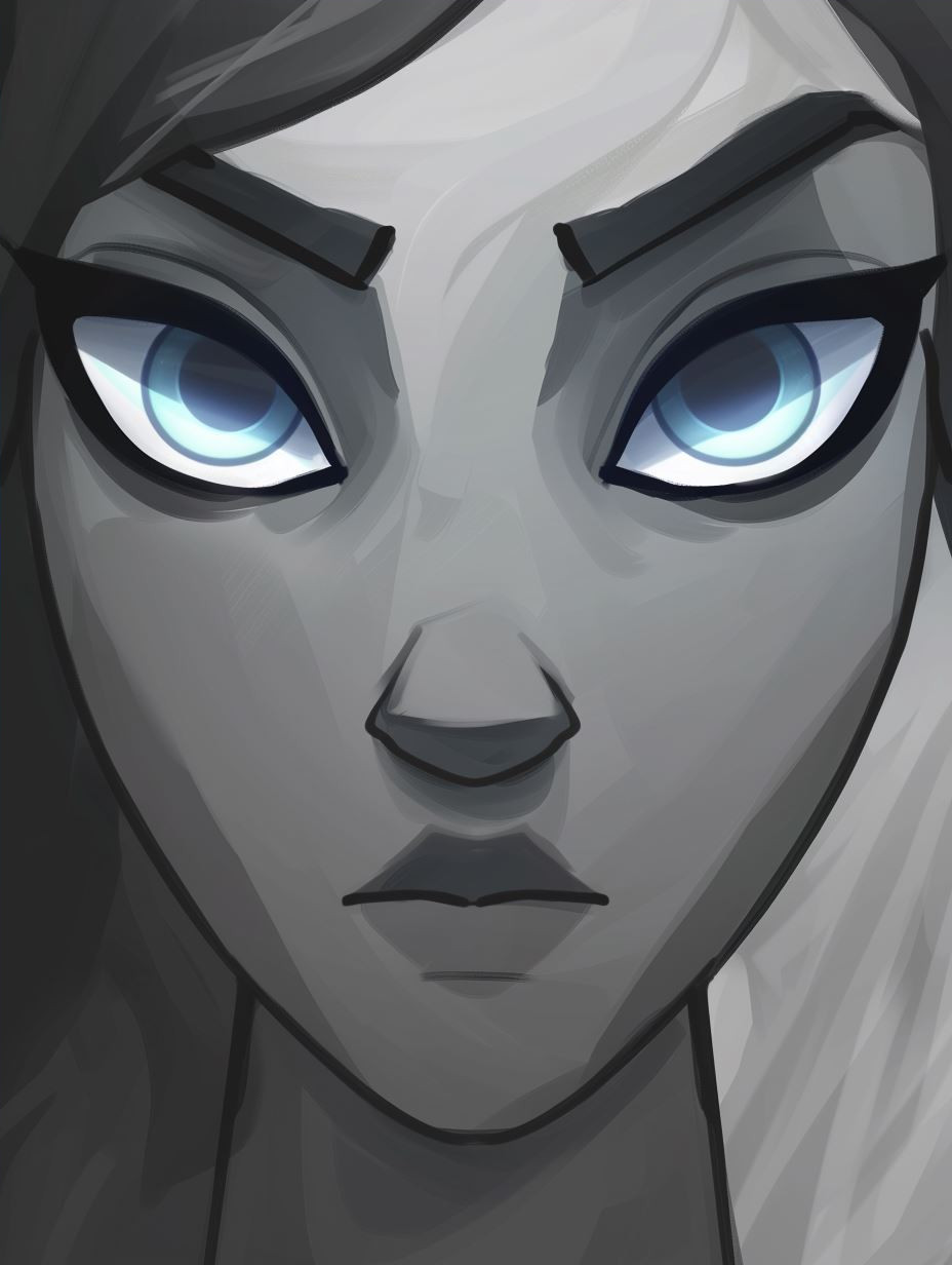 Mystic Twilight Forest Portrait - Image 4