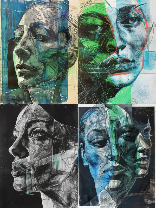 Fragmented Azure Vision