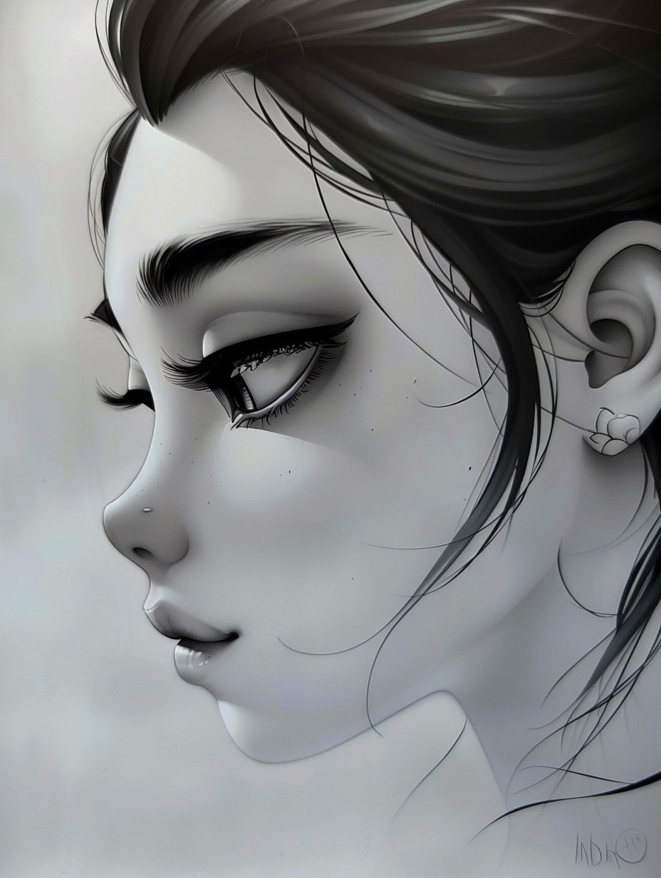 Ethereal Visions of Digital Feminine Art - Image 3