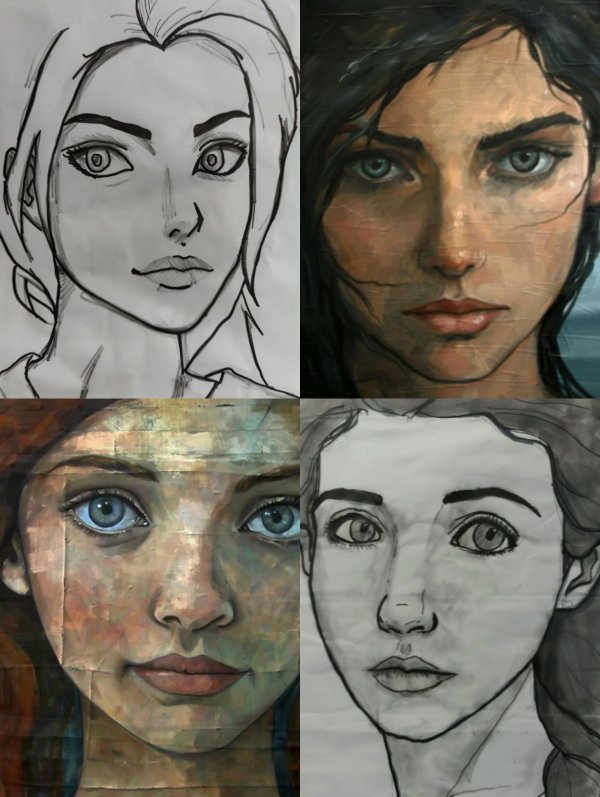 Evolution of Digital Portraiture