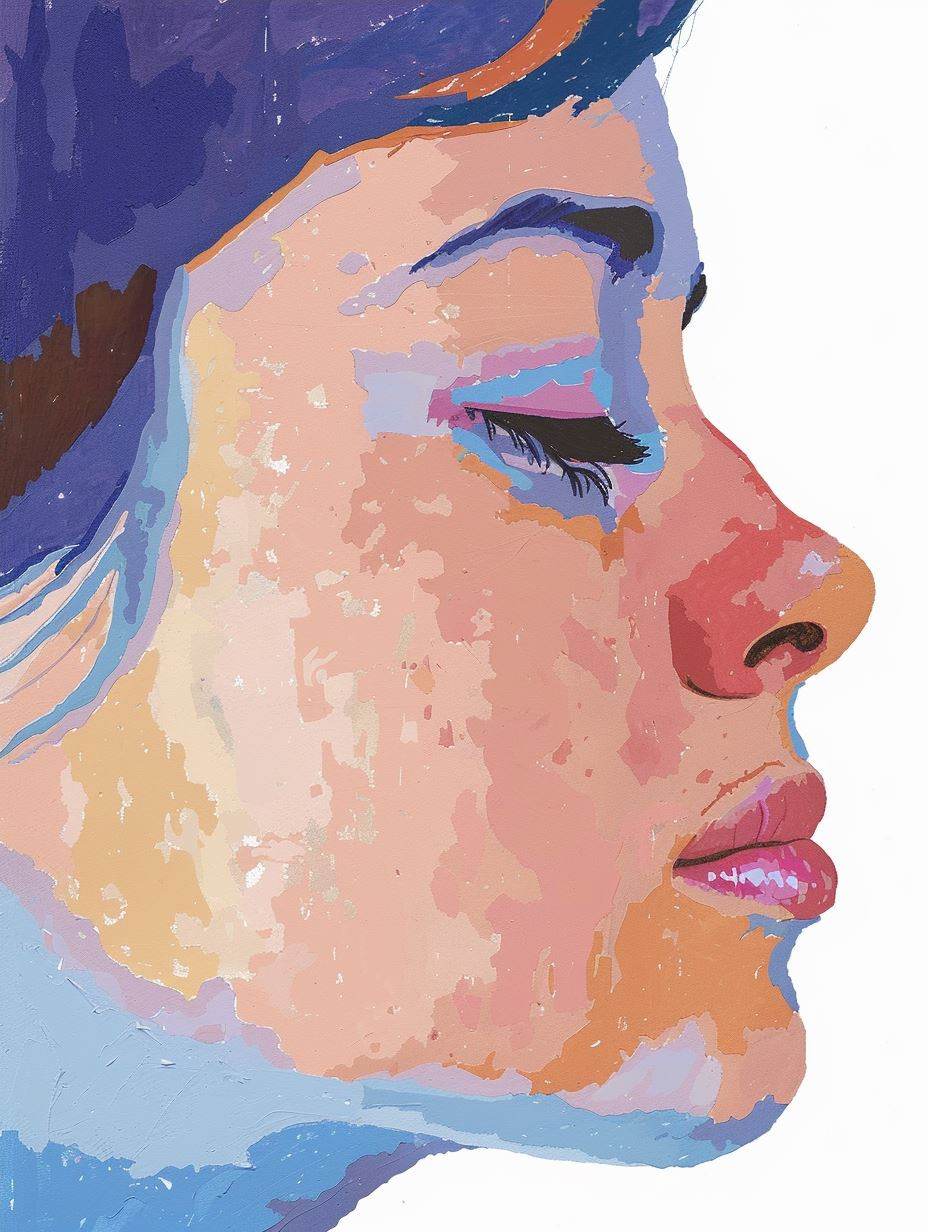 Azure Gaze Artistry - Image 4