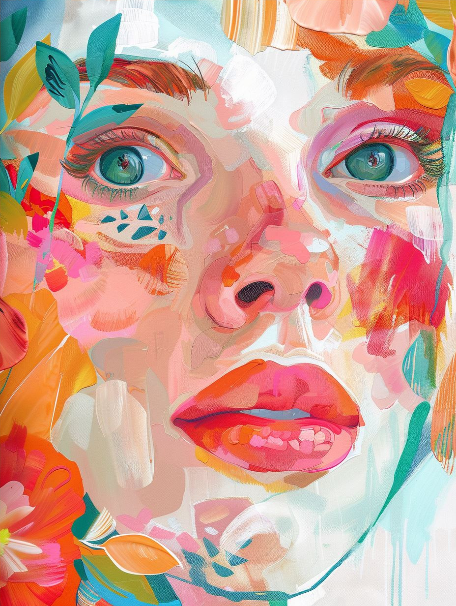 Prismatic Portraits of a Dreaming Soul - Image 4