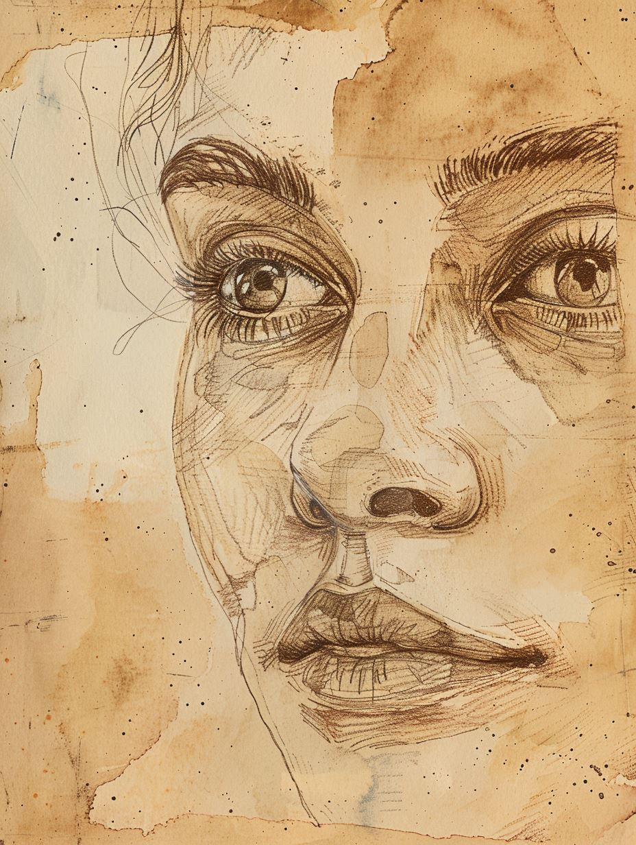 Sepia Tones of Human Emotion - Image 3