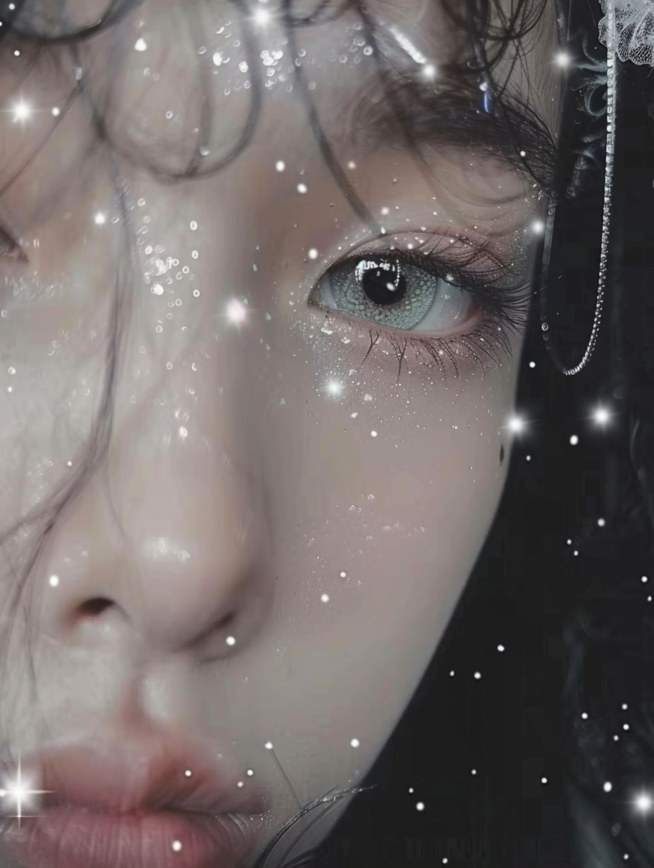 Ethereal Dreamy Portrait Collage - Image 2