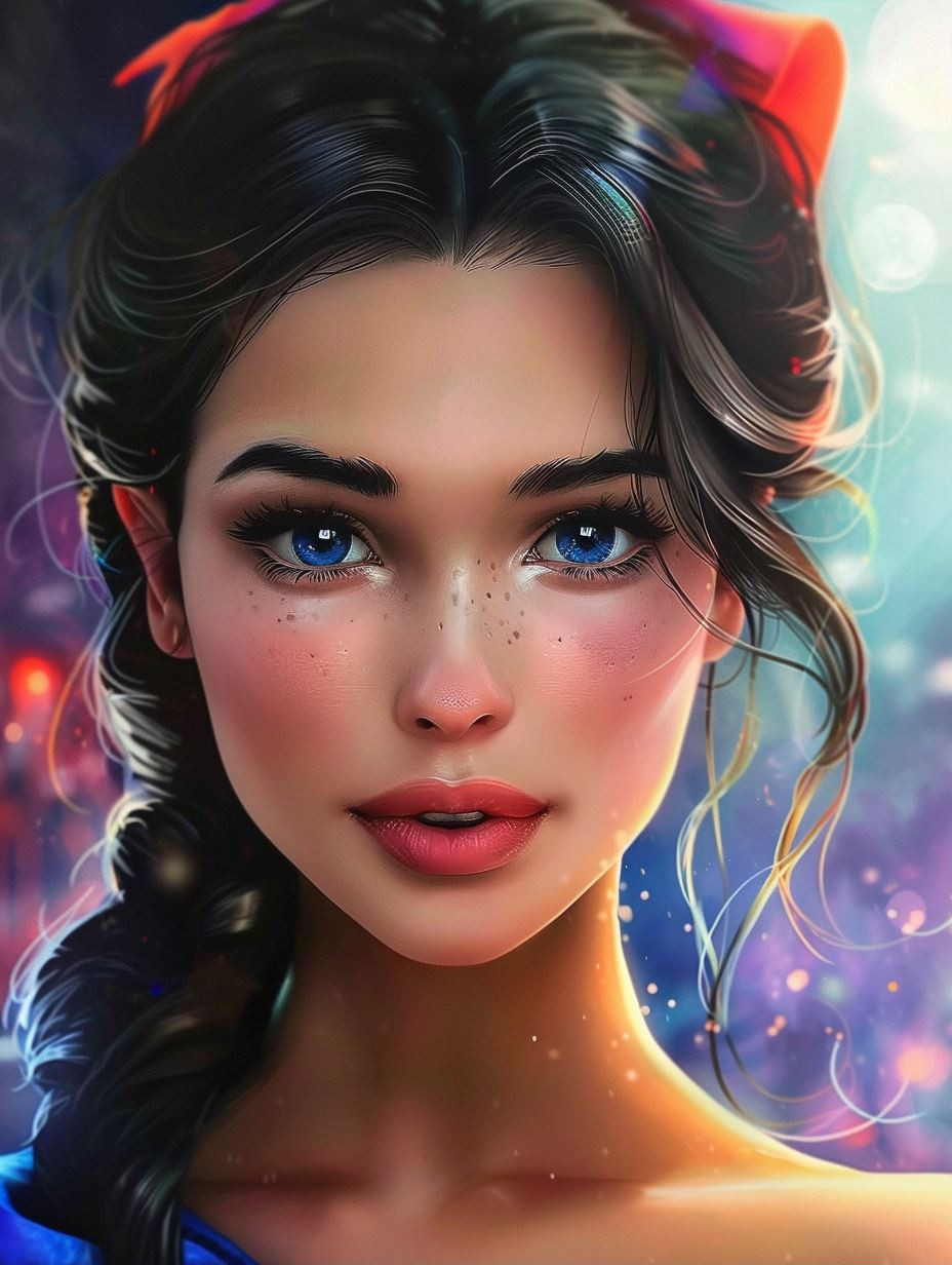 Ethereal Portraits of Mystical Young Women - Image 1