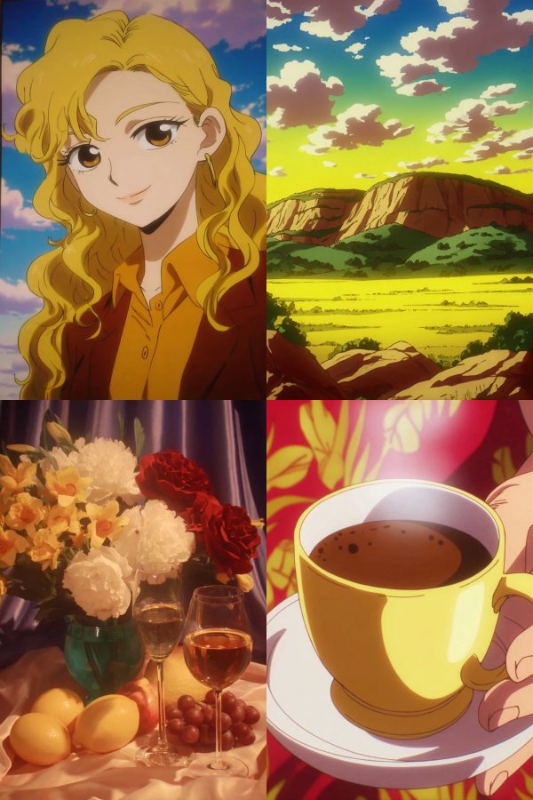 Golden Moments of Anime Elegance