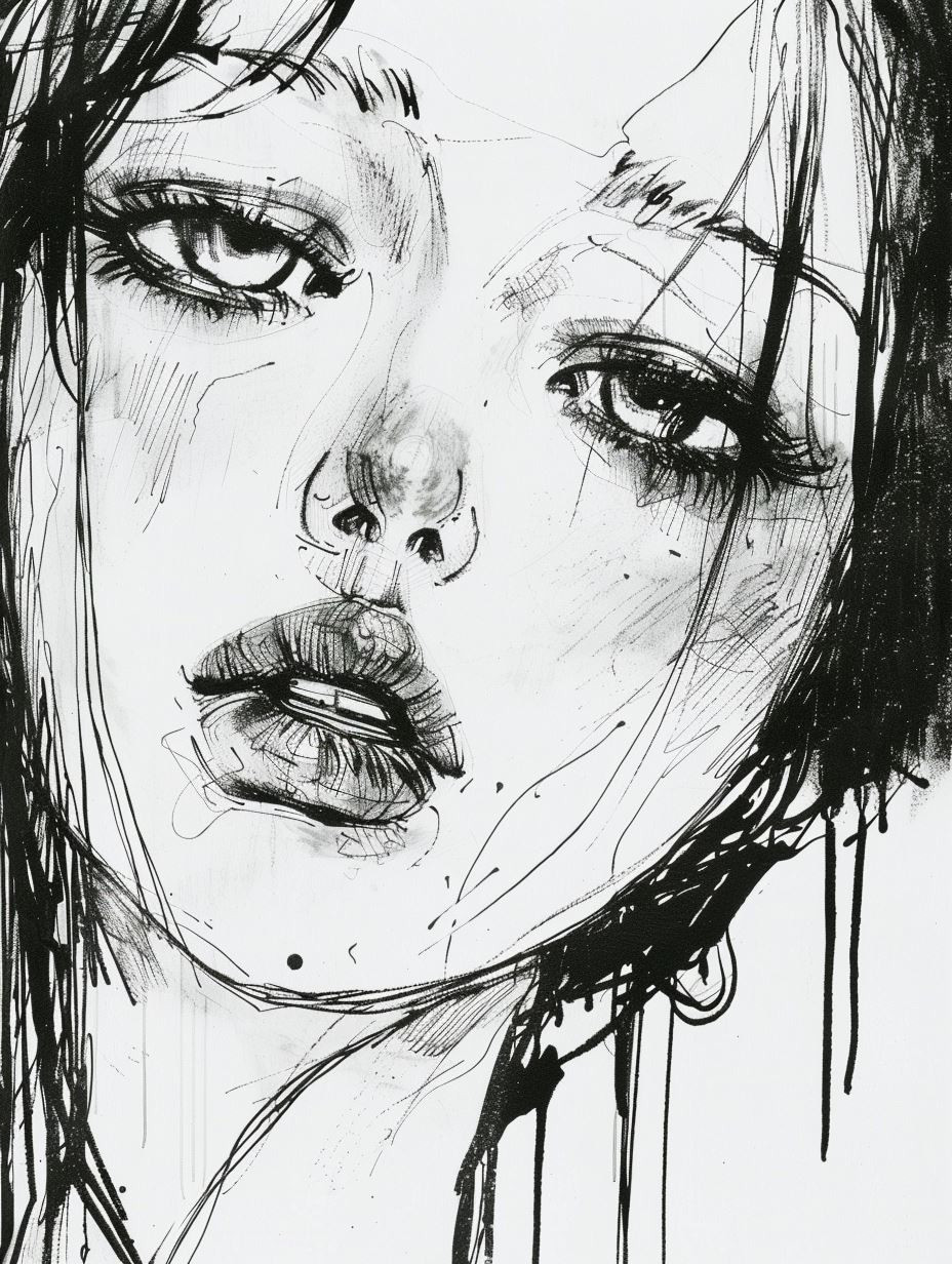 Ethereal Ink: Four Visions of Feminine Grace - Image 4