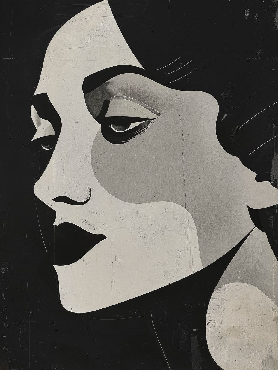 Monochrome Portraits of Ethereal Women - Image 2