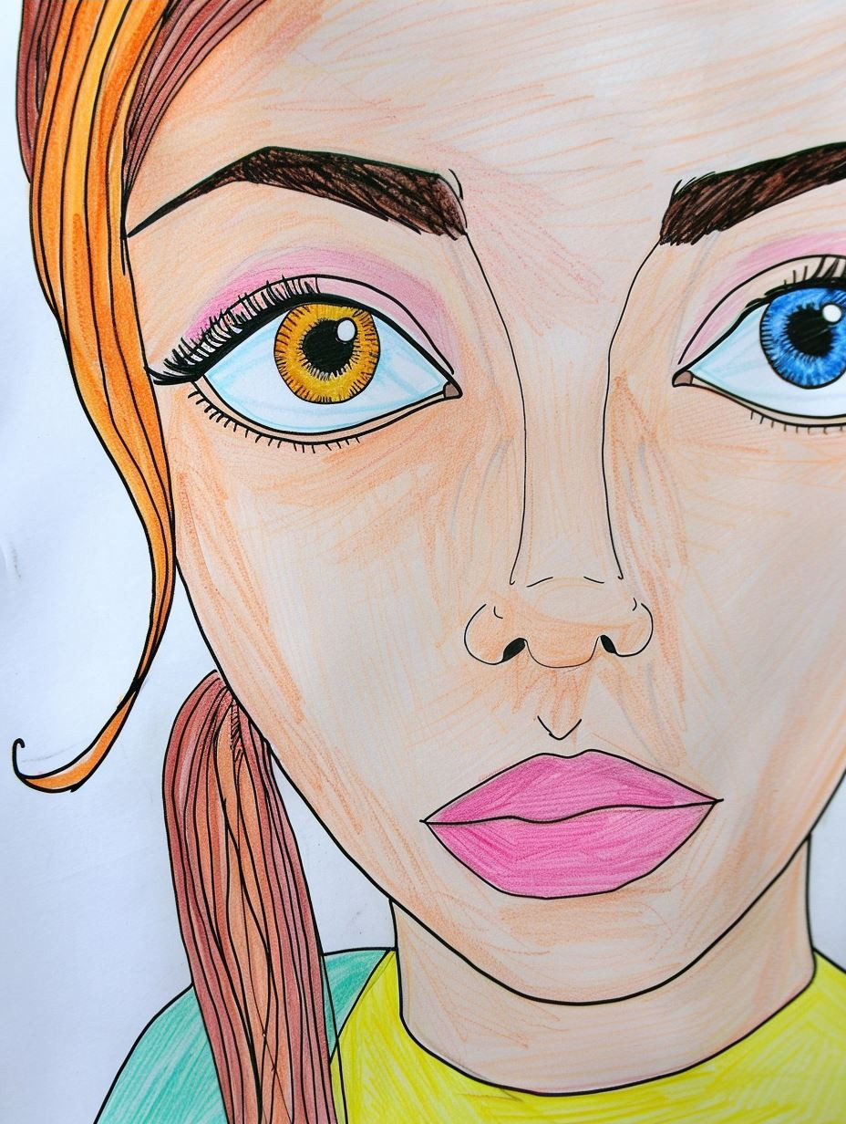 Stylized Portrait Character Studies - Image 3