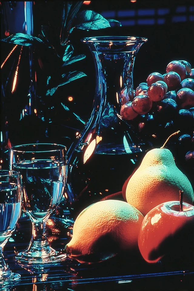 Neon Noir Anime Elegance - Image 3