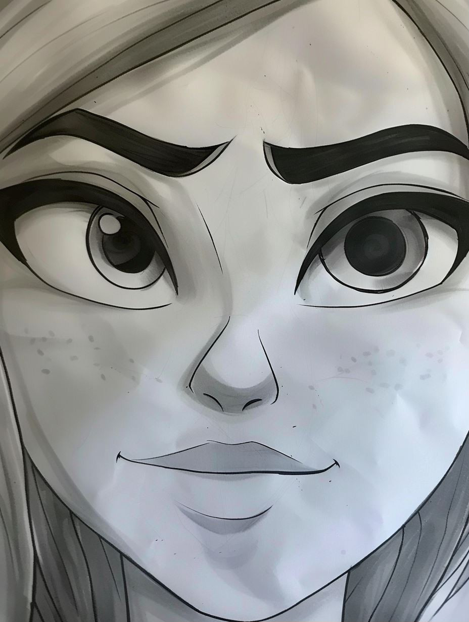 Evolution of Digital Portrait Art - Image 1