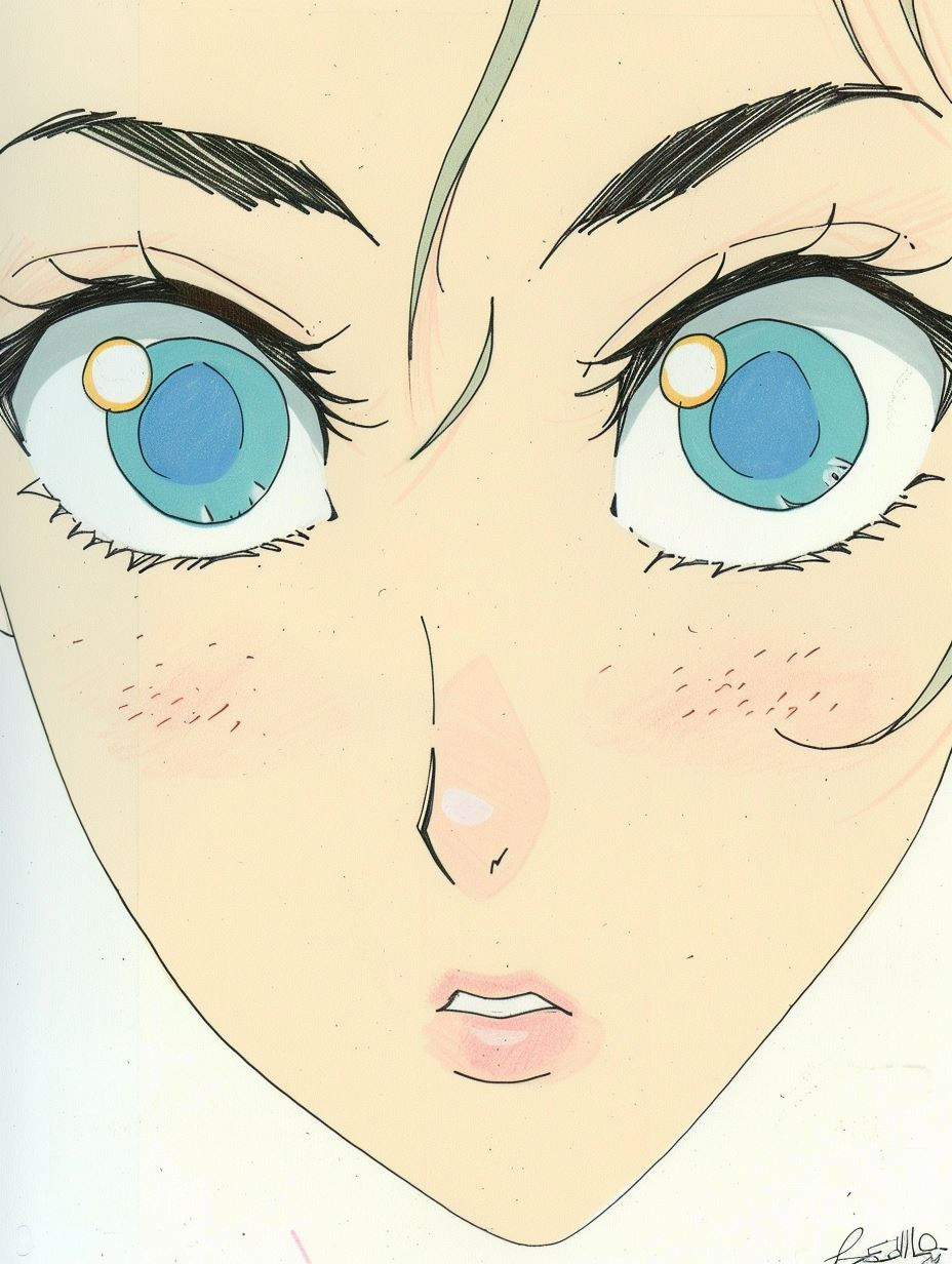 Sun-Kissed Anime Profile Study - Image 3