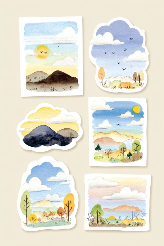 Soft Watercolor Dream - Image 2