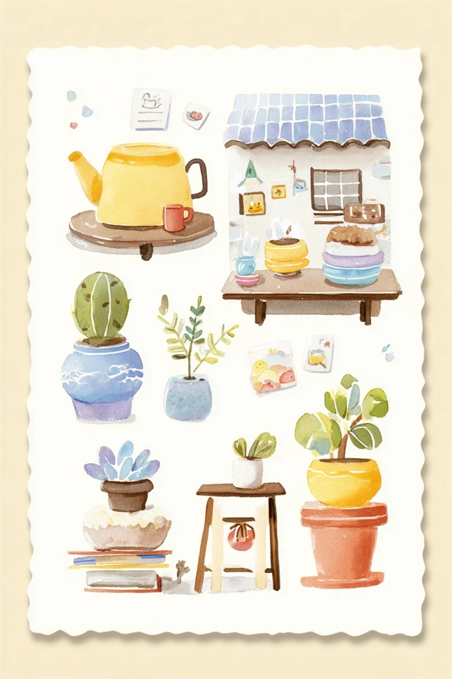 Soft Watercolor Dream - Image 3