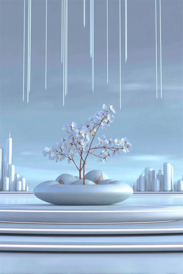 Ethereal Azure Vision - Image 3