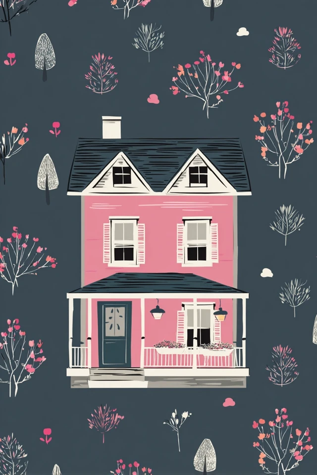 Modern Pastel Art and Lifestyle Collage - Image 6