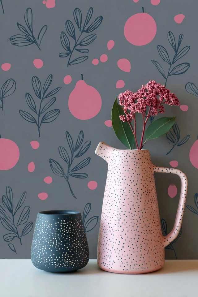 Modern Pastel Art and Lifestyle Collage - Image 3