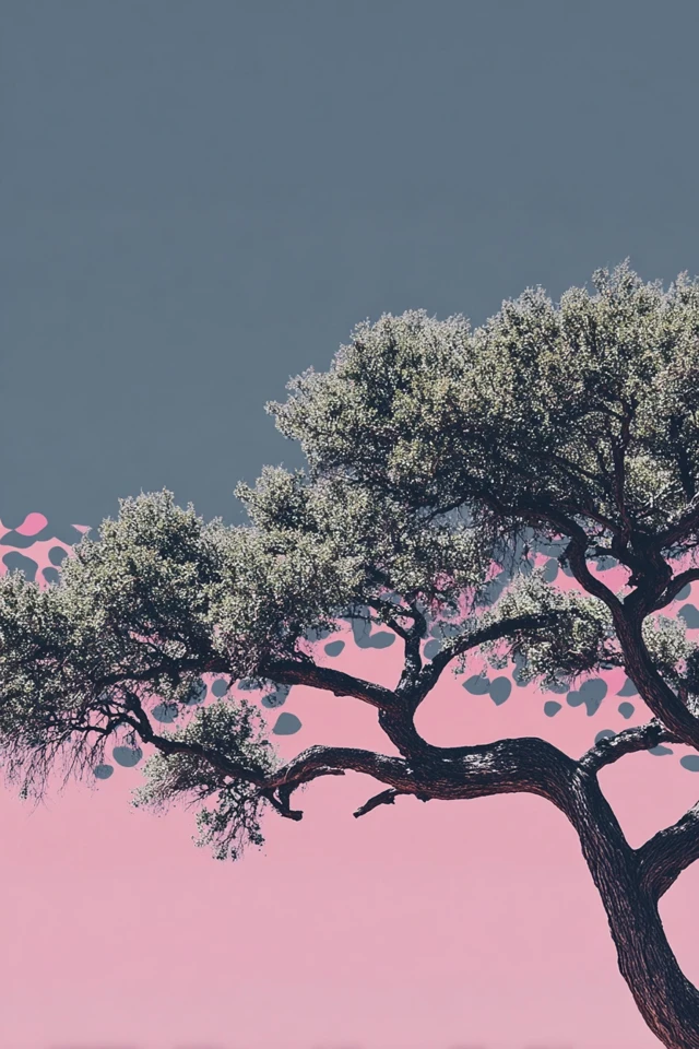 Modern Pastel Art and Lifestyle Collage - Image 5