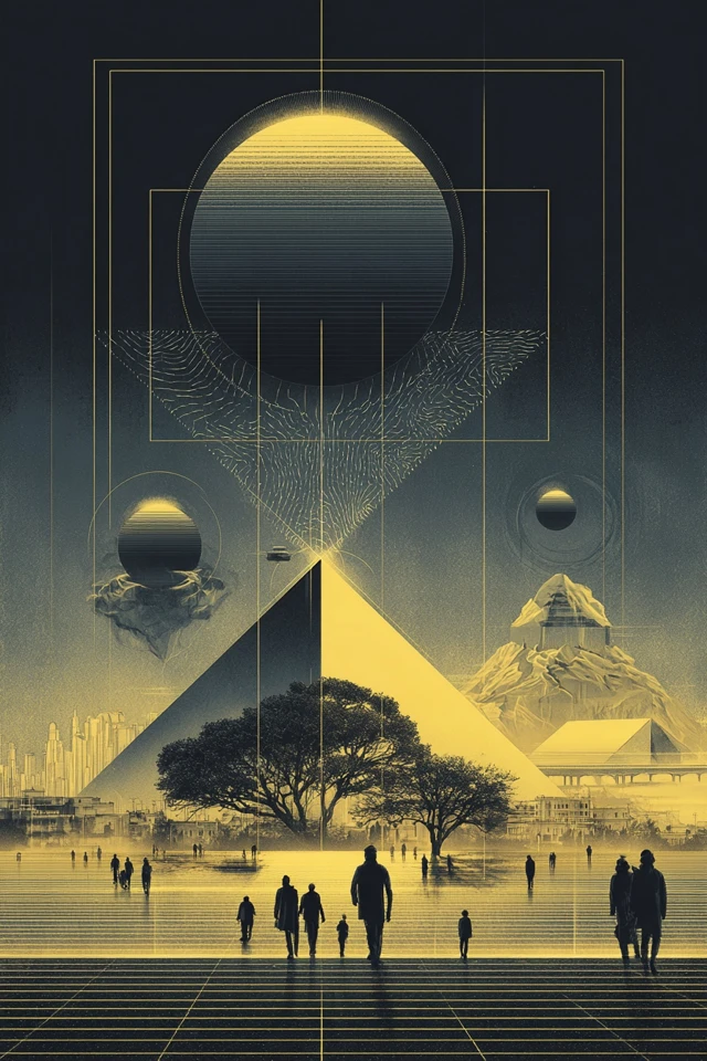 Golden Celestial Radiance - Image 2