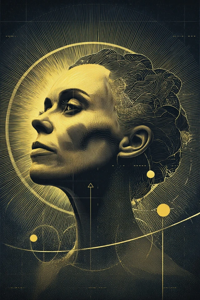 Golden Celestial Radiance - Image 1